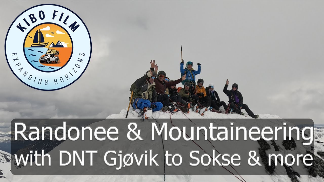 Randonee & Mountaineering with DNT to Sokse, Bakarste Skagsnebb & more