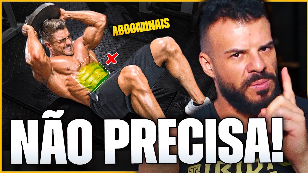 N&Atilde;O PRECISA FAZER ABDOMINAIS para ter o ABD&Ocirc;MEN TRINCADO!