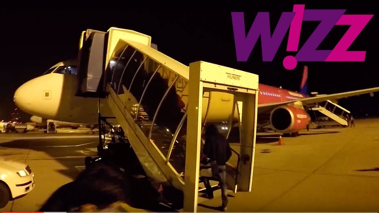 WIZZAIR AIRBUS A321 / BUDAPEST - MILAN