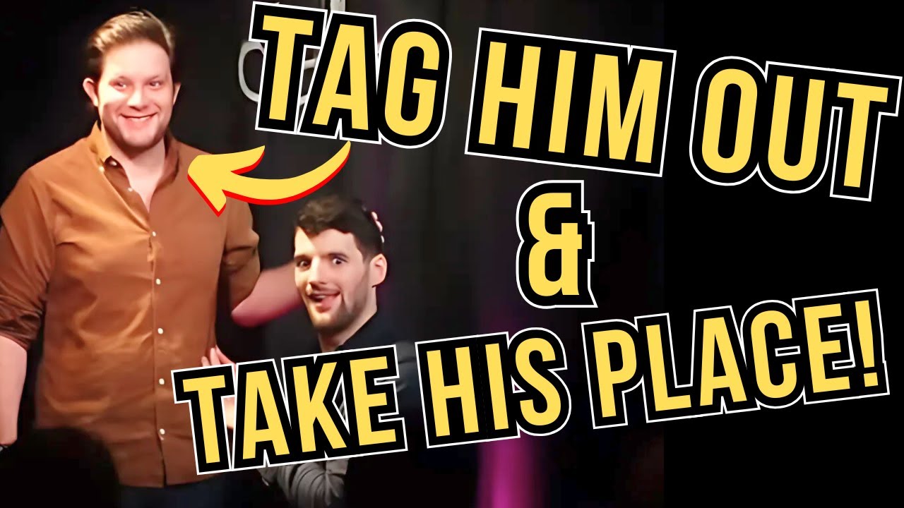 'Turn Around' | The FREEZE TAG (tag out, take their place, start new scene) | Shoot From The Hip