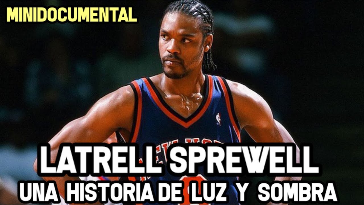 Latrell Sprewell - Su Historia NBA | Minidocumental NBA