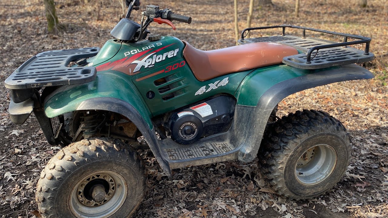 One Owner, 1996 Polaris Xplorer - $800 barn find!