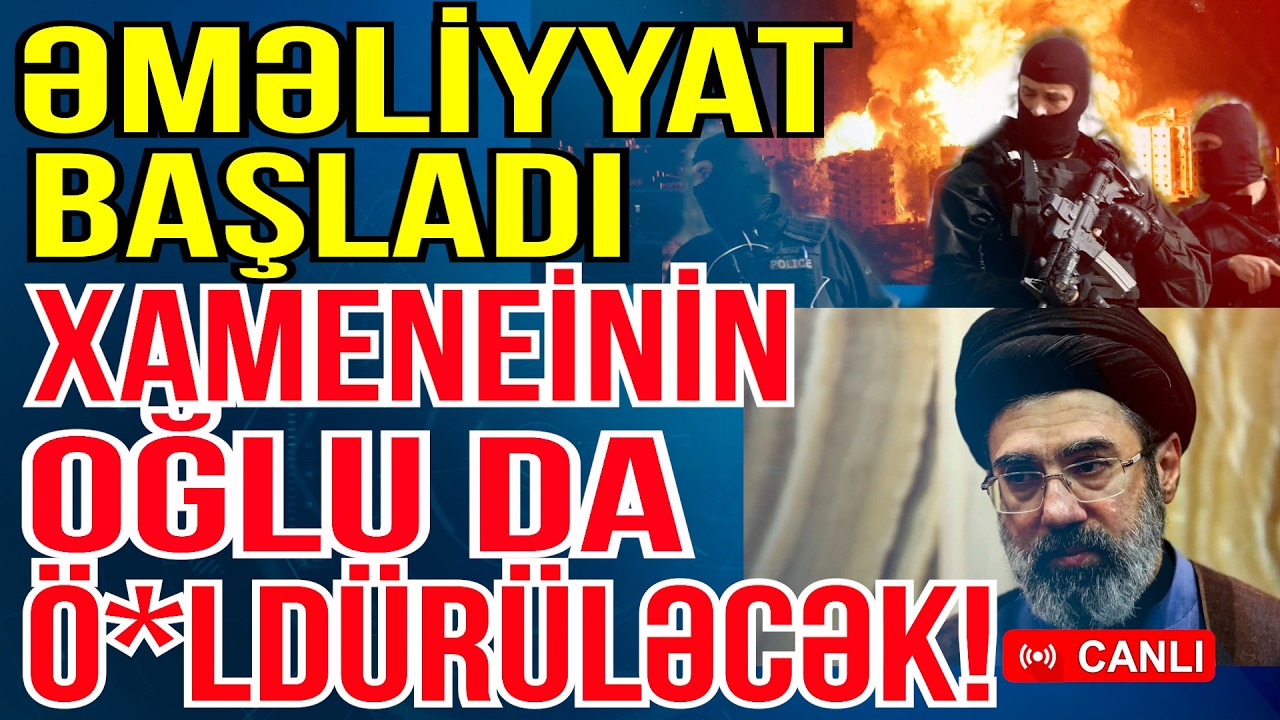 Xameneinin oğlu da Ö*LDÜRÜLƏCƏK! - Yeni əməliyyat başladı - Gündəm Masada - Media Turk TV