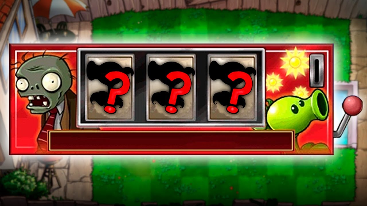 Plantas vs. Zombis MINIJUEGOS.... COMPLETAMENTE RANDOMIZADOS WTF