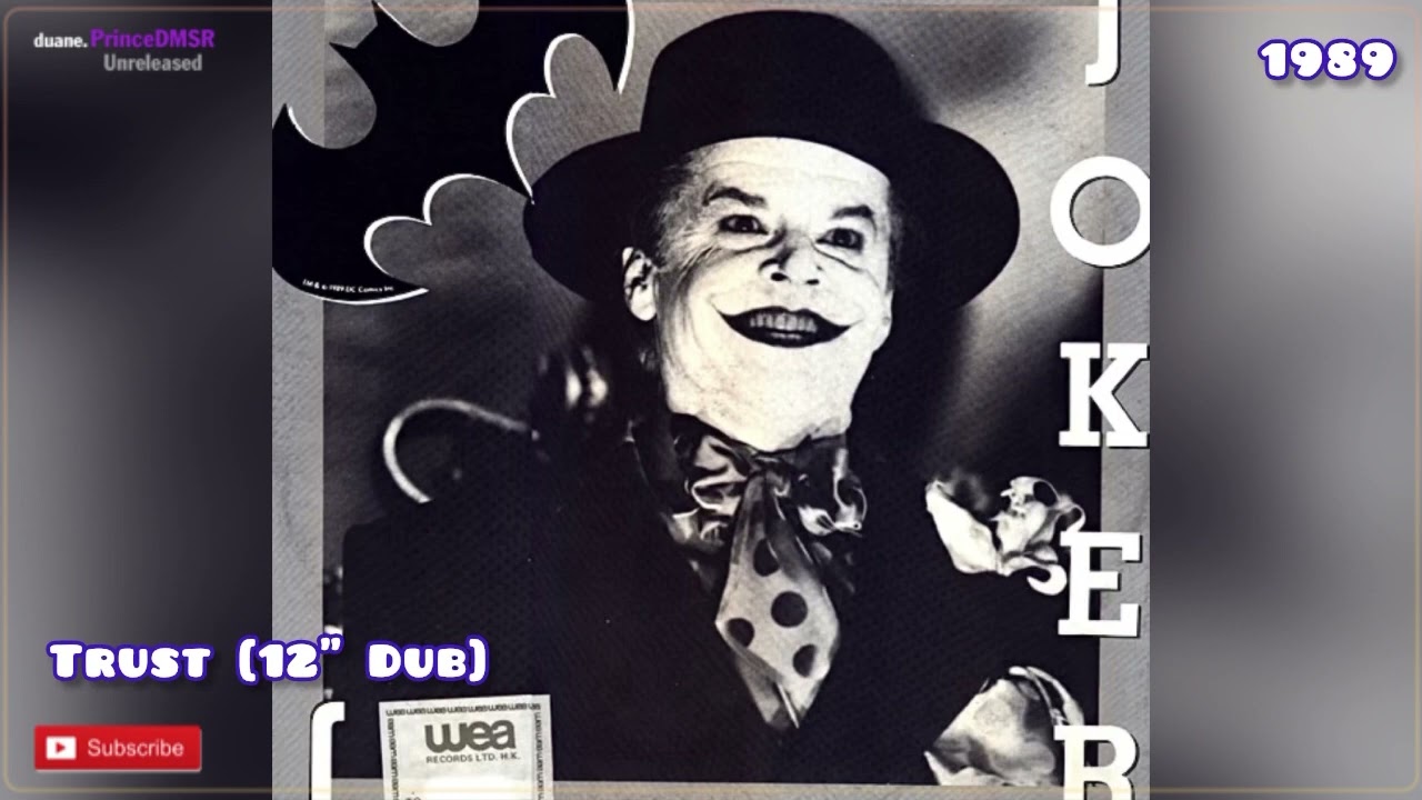Prince Unreleased 152 | Trust [12” Dub] (1989) @duane.PrinceDMSR