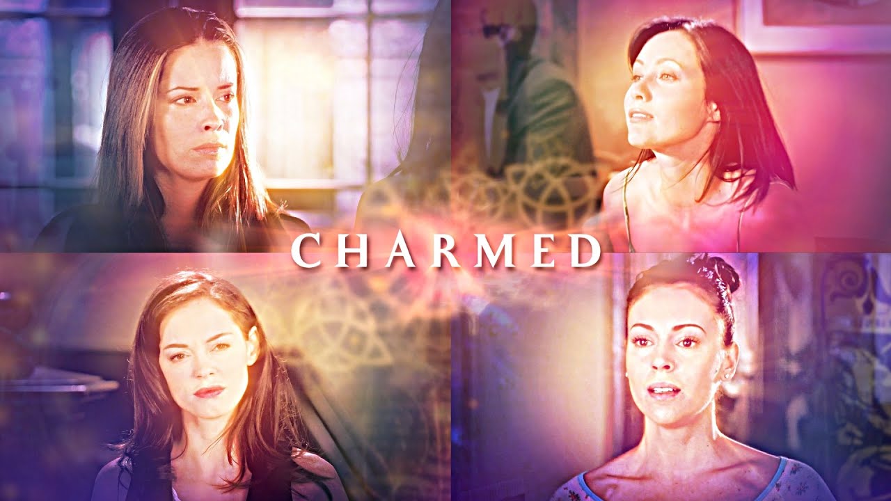 Charmed | Season 1&8 Opening Credits - 
