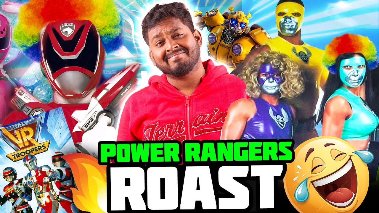 கேவலமான Power Rangers RIP OFFS 🤮 and Clones🤡 Roast 😂🔥#mrkk #funnyvideo #powerrangers