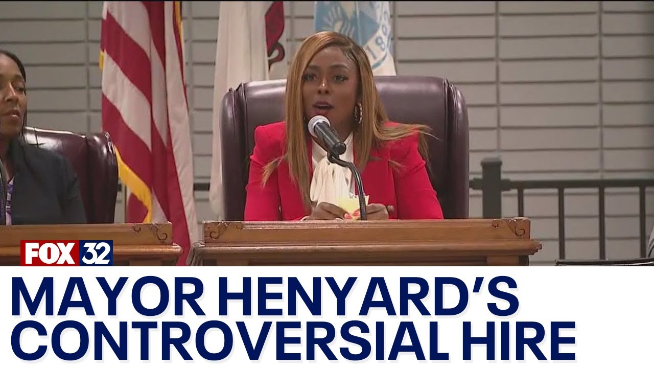 Dolton Mayor Tiffany Henyard makes controversial new hire
