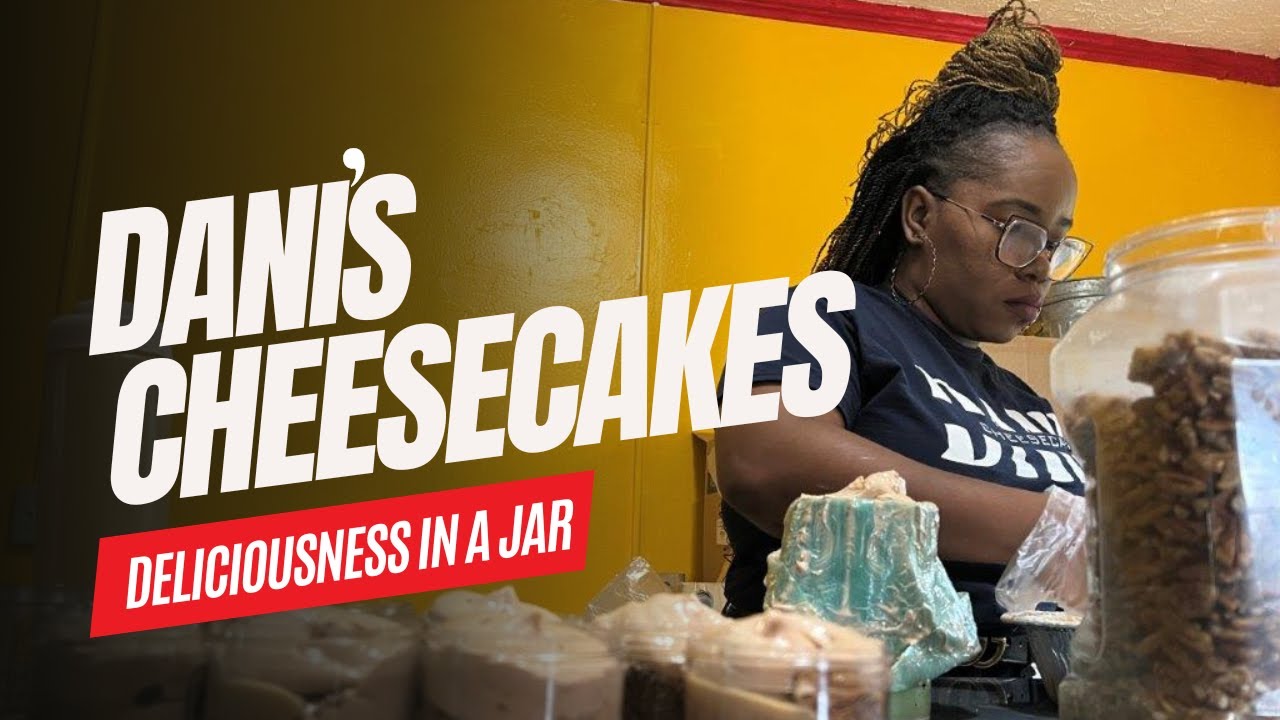 Dani&rsquo;s Cheesecake is an Alabama business producing jars full of love and flavor