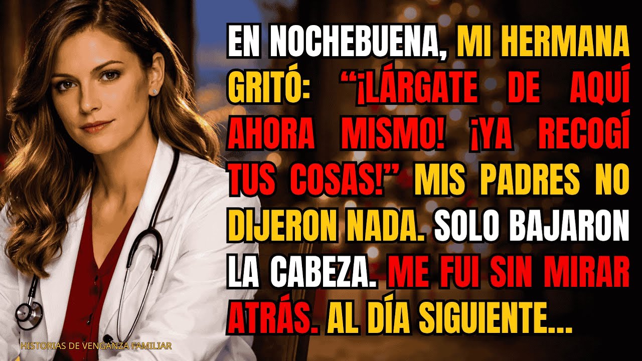Mi hermana mayor me echó de casa y esta es mi historia de venganza contra mi familia.