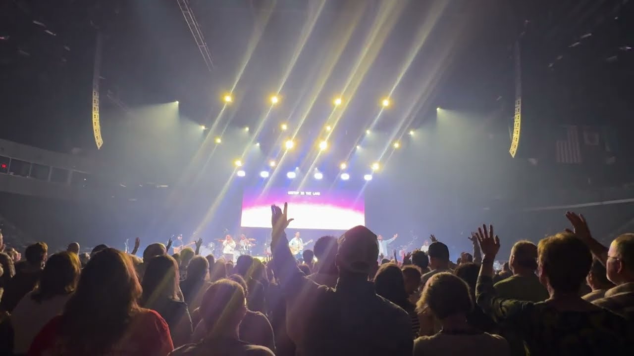 Passion “Agnus Dei” in Fishers,Indiana on October 16, 2025