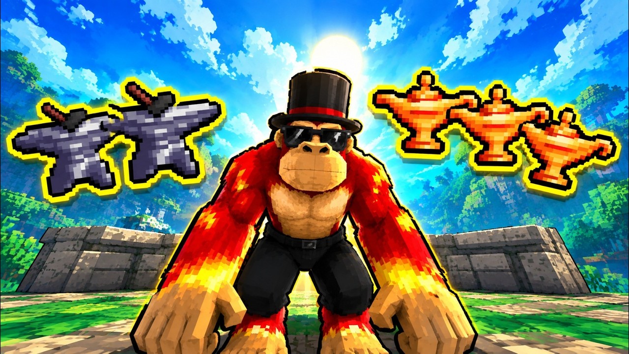 This Monke Run Got Me RANK #1 #megabonk