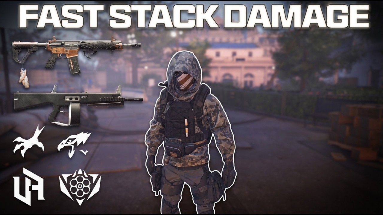 The Heroic Striker Build – INSANE ER AR Damage | Stronghold Runs on Heroic in The Division 2
