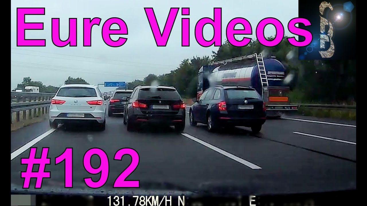 Eure Videos #192 - Eure Dashcamvideoeinsendungen #Dashcam @Horsepower Dashcam