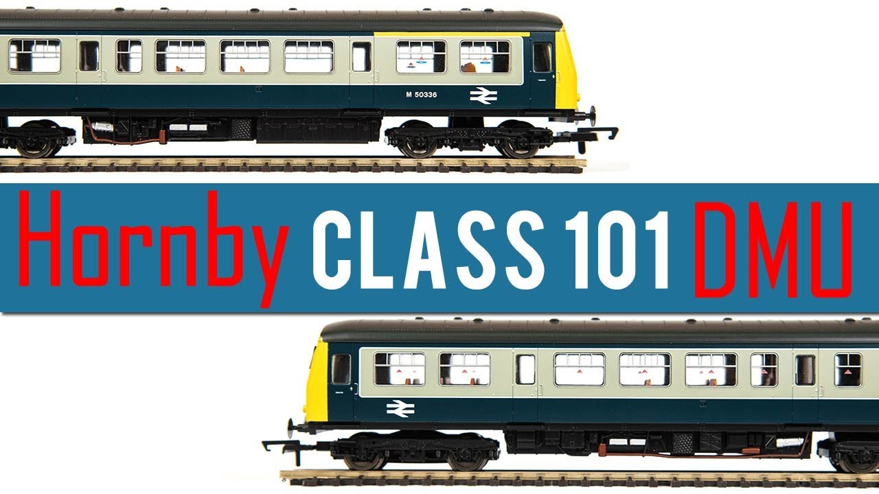 Hornby Class 101 DMU Unboxing & Review