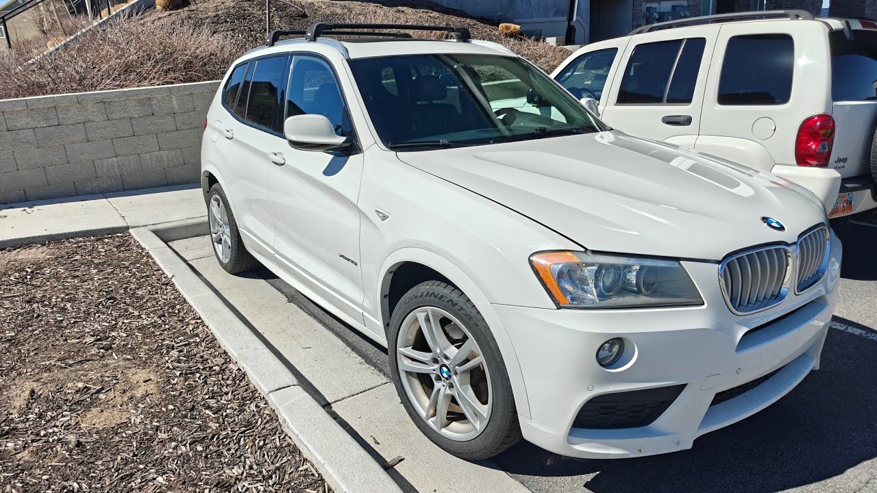 BMW X3 35i 2013 года — полностью снят с производства