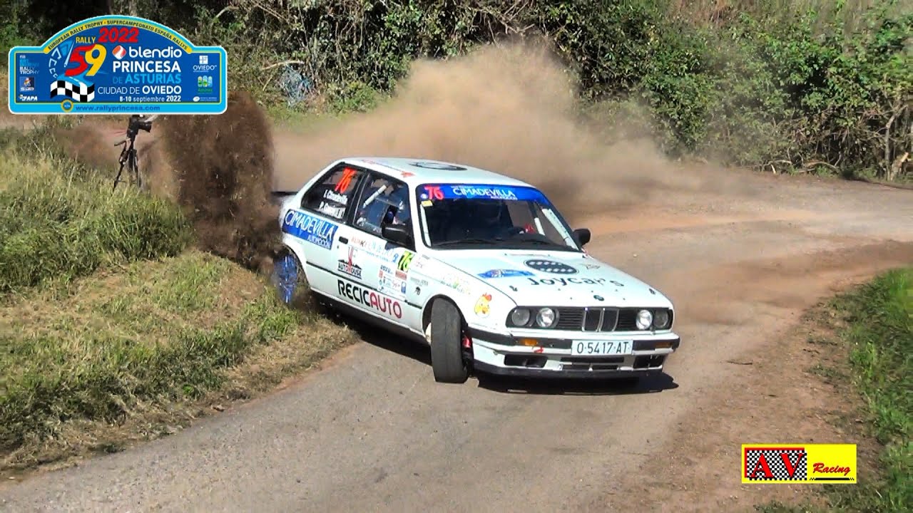 Rally Princesa de Asturias 2022 | Maximum Atack | A.V.Racing