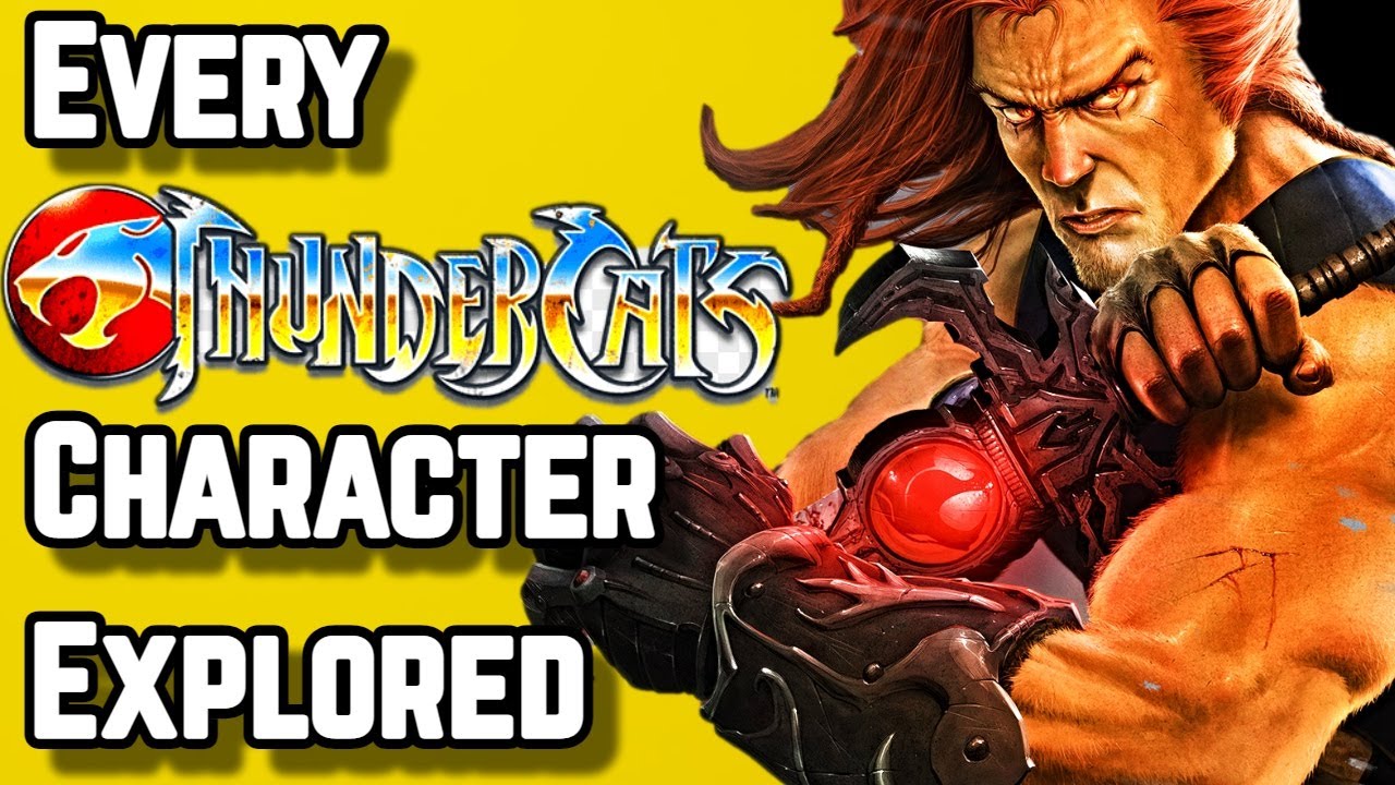Every (32) Insanely Powerful ThunderCats Character Backstories Explored