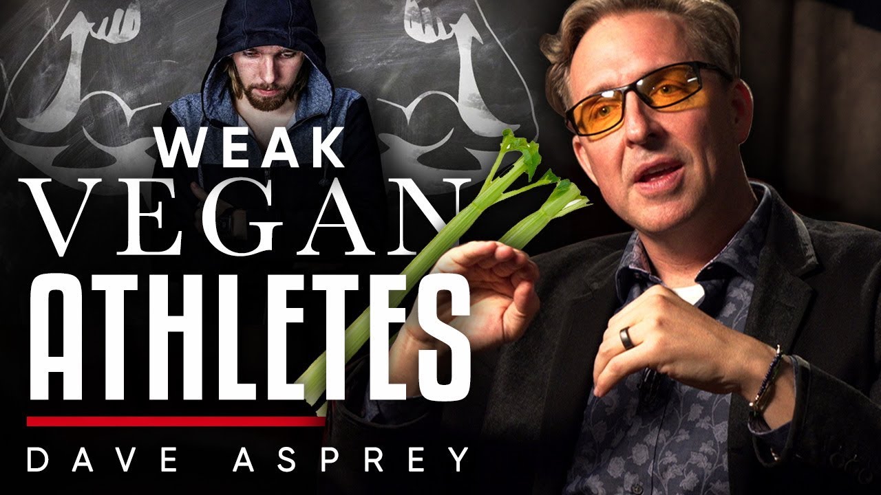 DAVE ASPREY - ARE VEGAN ATHLETES WEAKER THAN THEIR COMPETITION? | London Real