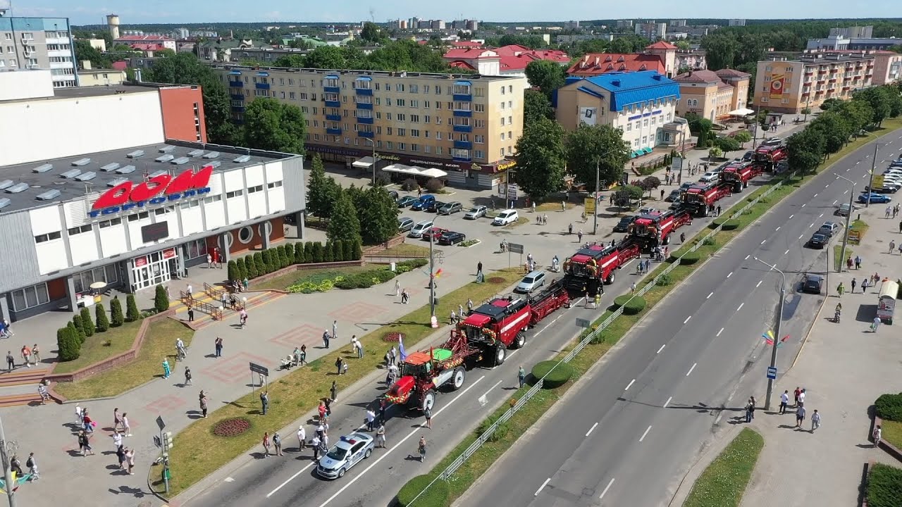 Лида празднует День Независимости Беларуси