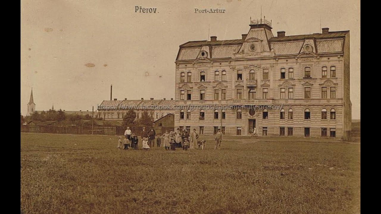 ⌛ PŘEROVSKÉ VZPOMÍNKY: Domy a lidé Náměstí svobody