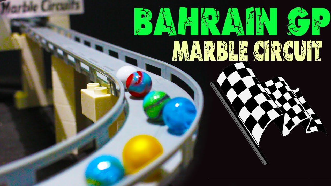 Marble Circuits 2020 — Гонка 2 ● Гран-при Бахрейна — Marble Race от Fubeca Marble Runs