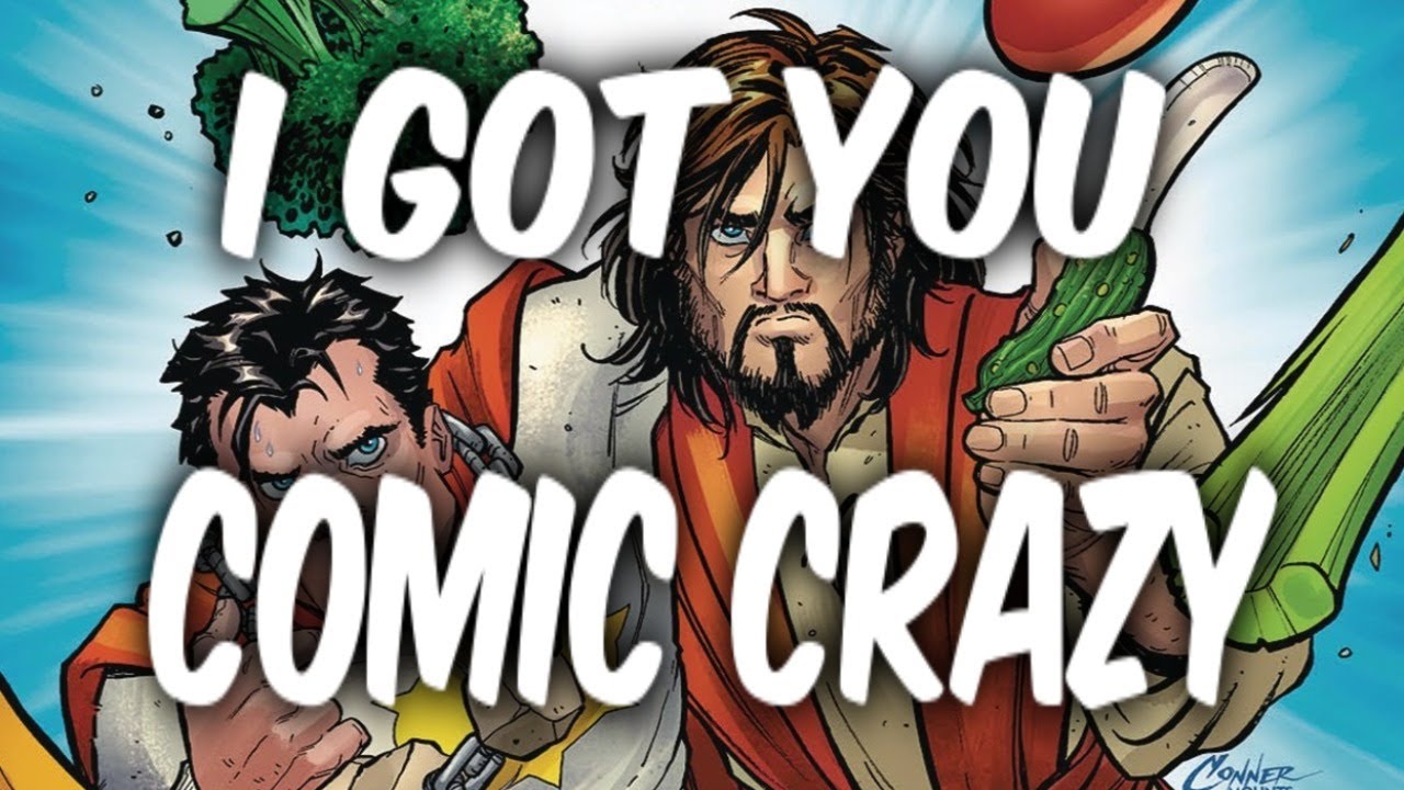 The First Coming of Comic Crazy and The Second Coming #6 - AHOY COMICS 1/15/2020