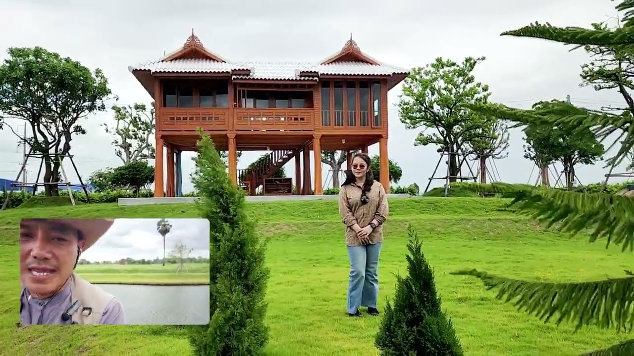 #ขายบ้าน พร้อมสวนราคาถูกมาก อู่ทอง สุพรรณบุรี