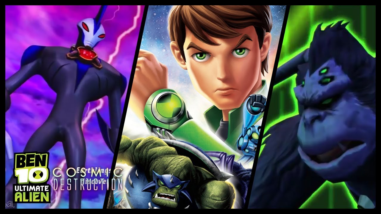 Ben 10 Cosmic Destruction Walkthrough Part 5 (PS3, X360, PS2, PSP, Wii) 100% Level 3 : Devil's Tower