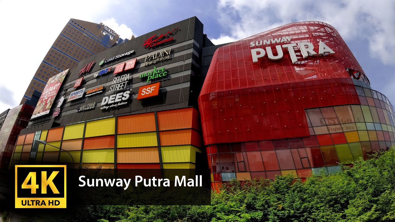 Sunway Putra Mall Kuala Lumpur | Pandemic Situation In Malaysia