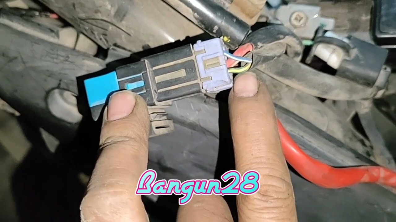 Jalur Stater Di Motor Mio M3