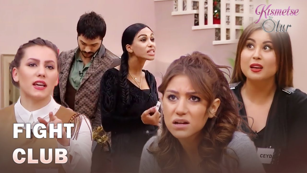 Serhan ve Fatma, Ev Halkıyla Kavga Etti | Kısmetse Olur 69. Bölüm
