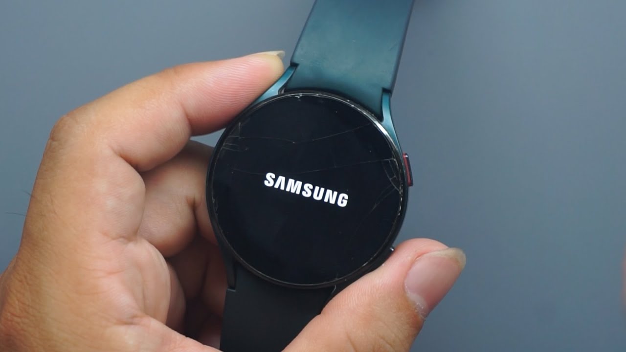 Thay mặt kính Samsung Galaxy Watch 4 | SM-R870 Screen Glass Replacement / Fixphone.com.vn