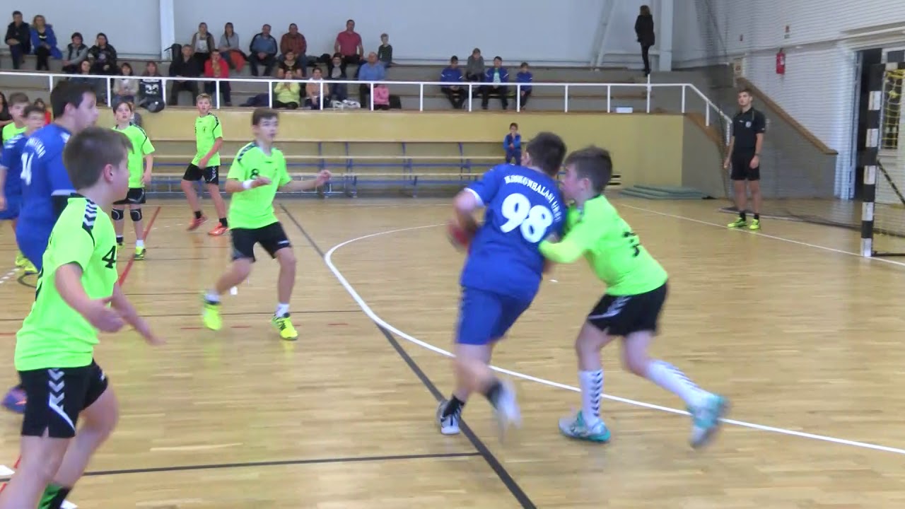 U14-es gyermekbajnokság D csoportjának kézilabda tornája Kiskőrösön