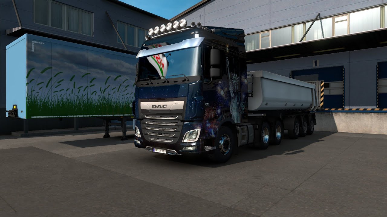 Euro Truck Simulator | My New Truck