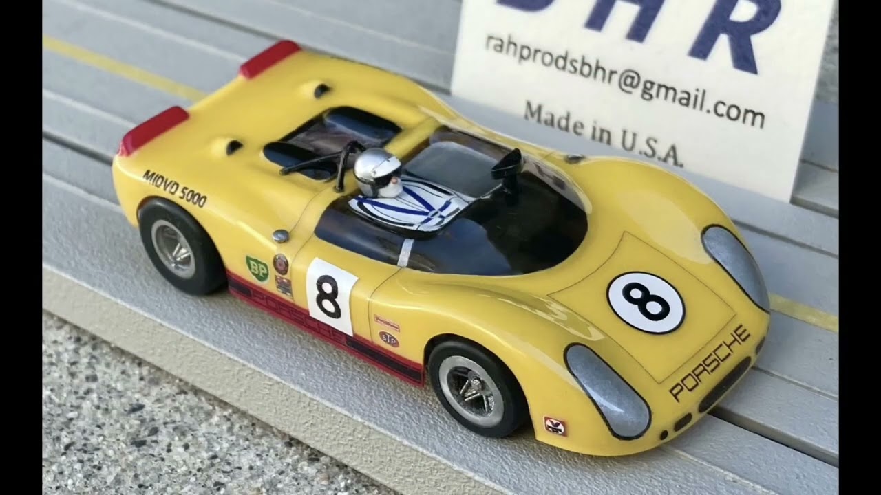 BHR Custom HO Slot Cars