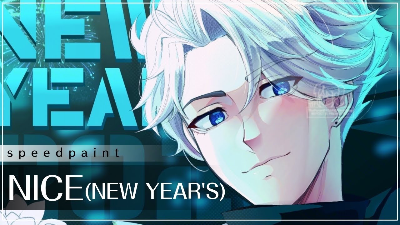 MediBang Timelapse | NICE (New Year)