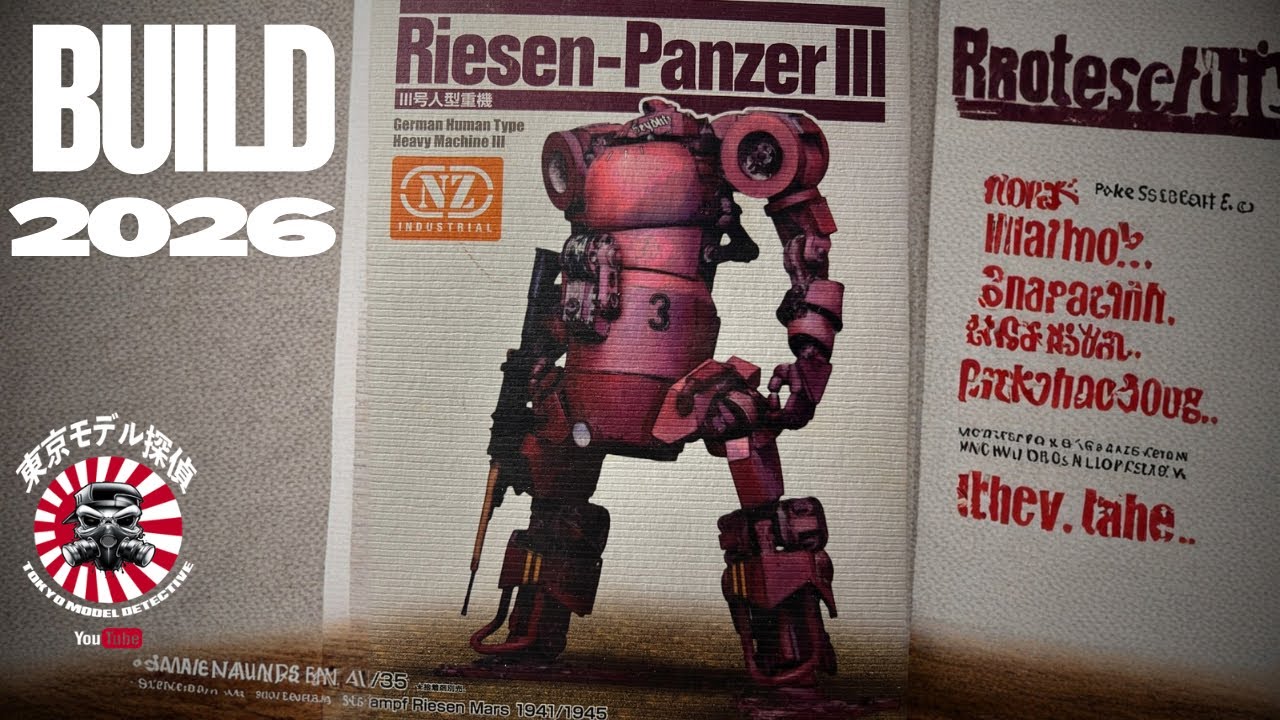 Riesen- Panzer III Resin model kit build#1 