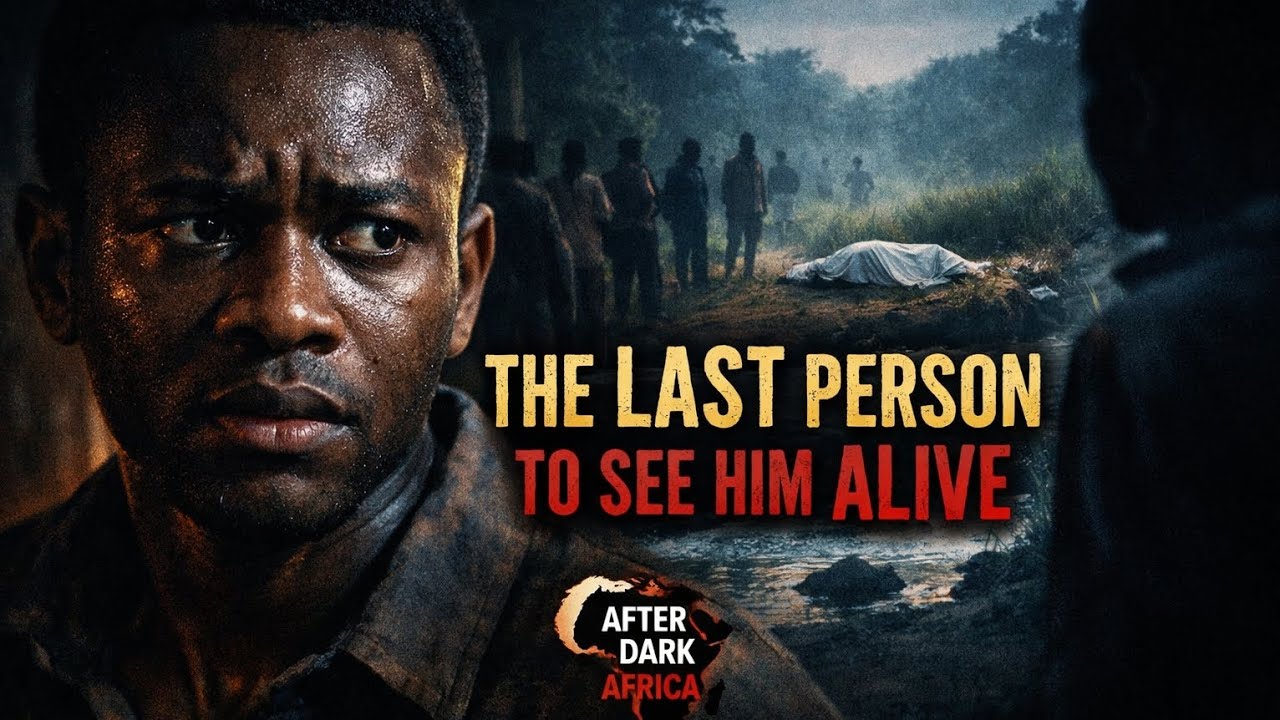 I Was The Last Person to See Him Alive | A True African Night Story 