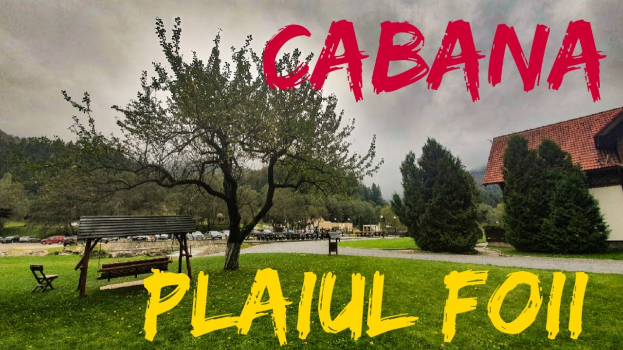 🟠 Zărnești - Cabana Plaiul Foii - un drum spectaculos având in față mereu Munții Piatra Craiului