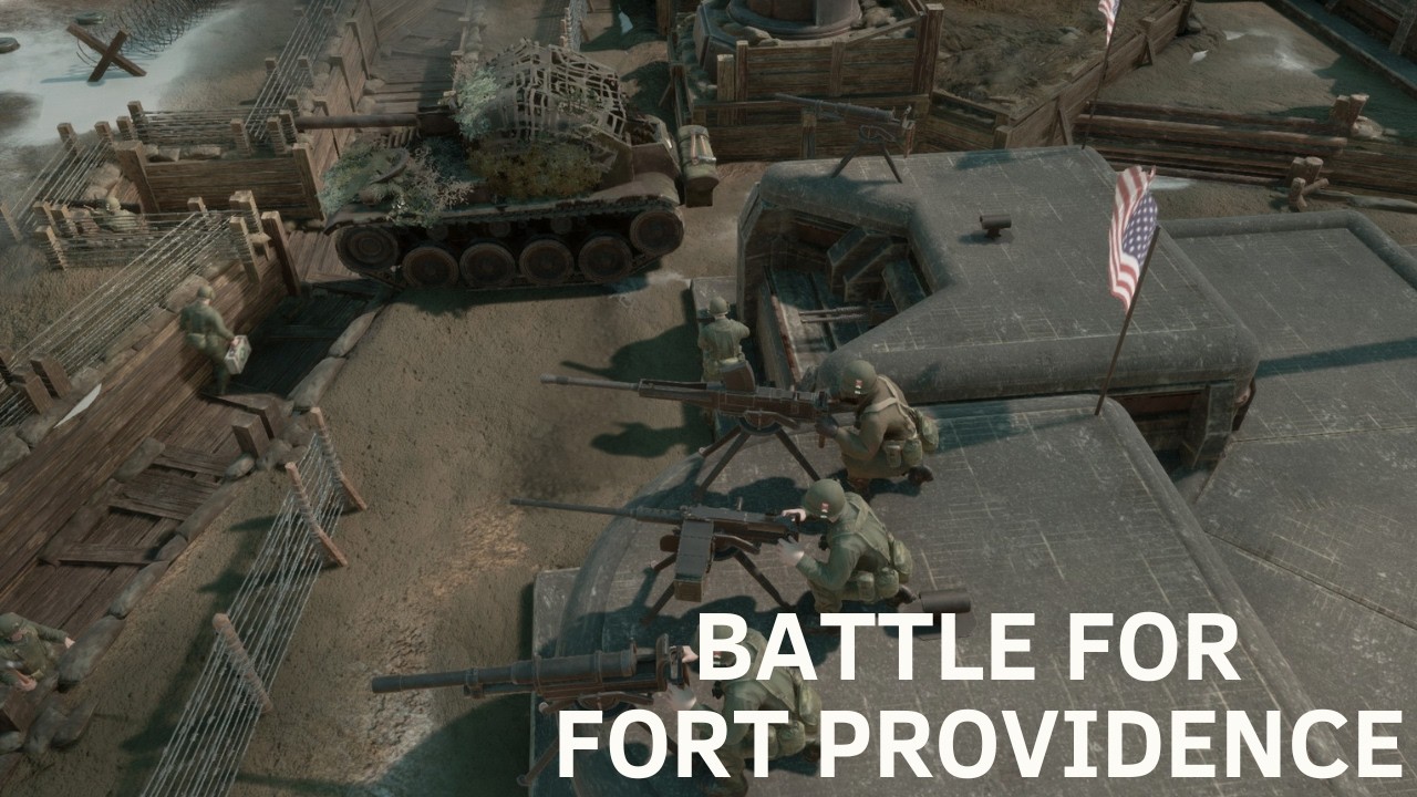Battle for Fort Providence!! - Foxhole War 114