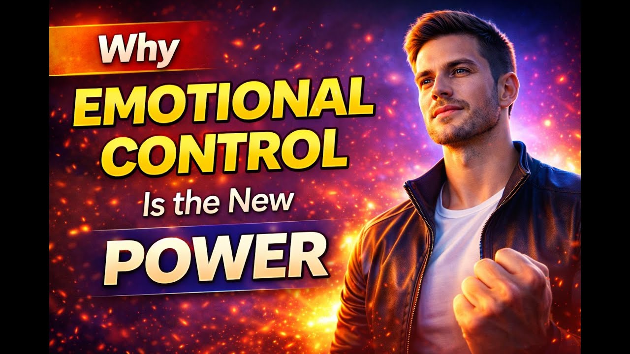 Why Emotional Control Is the New Power
