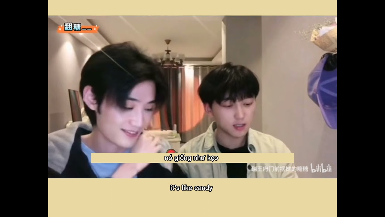 [ENG/VIETSUB] Tang blushed because of Fan's cuteness/ Tang đỏ mặt bởi sự đáng yêu của Fan