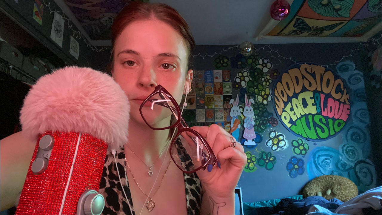 ASMR * Random trigger assortment* whispers