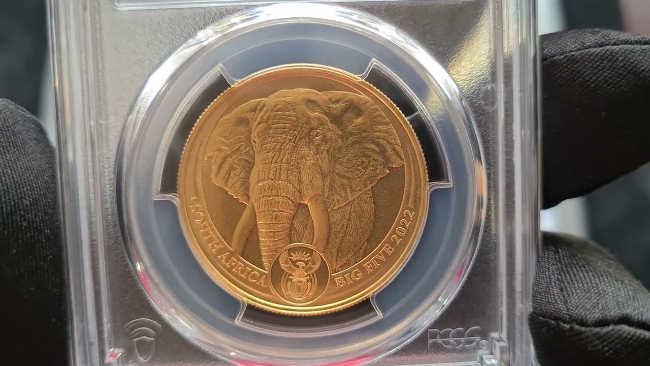 Золото и серебро: как PCGS увеличил цену моих монет!