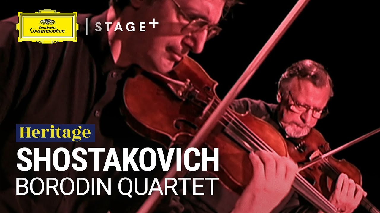 Borodin Quartet - Shostakovich: String Quartet No. 8 in C Minor, Op. 110 - II. Allegro molto (2002)