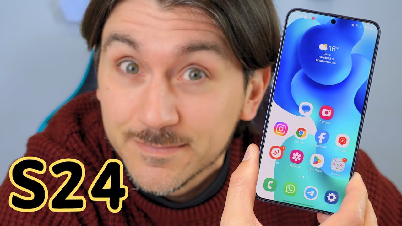 SAMSUNG GALAXY S24 recensione l' evoluzione di S23 con AI