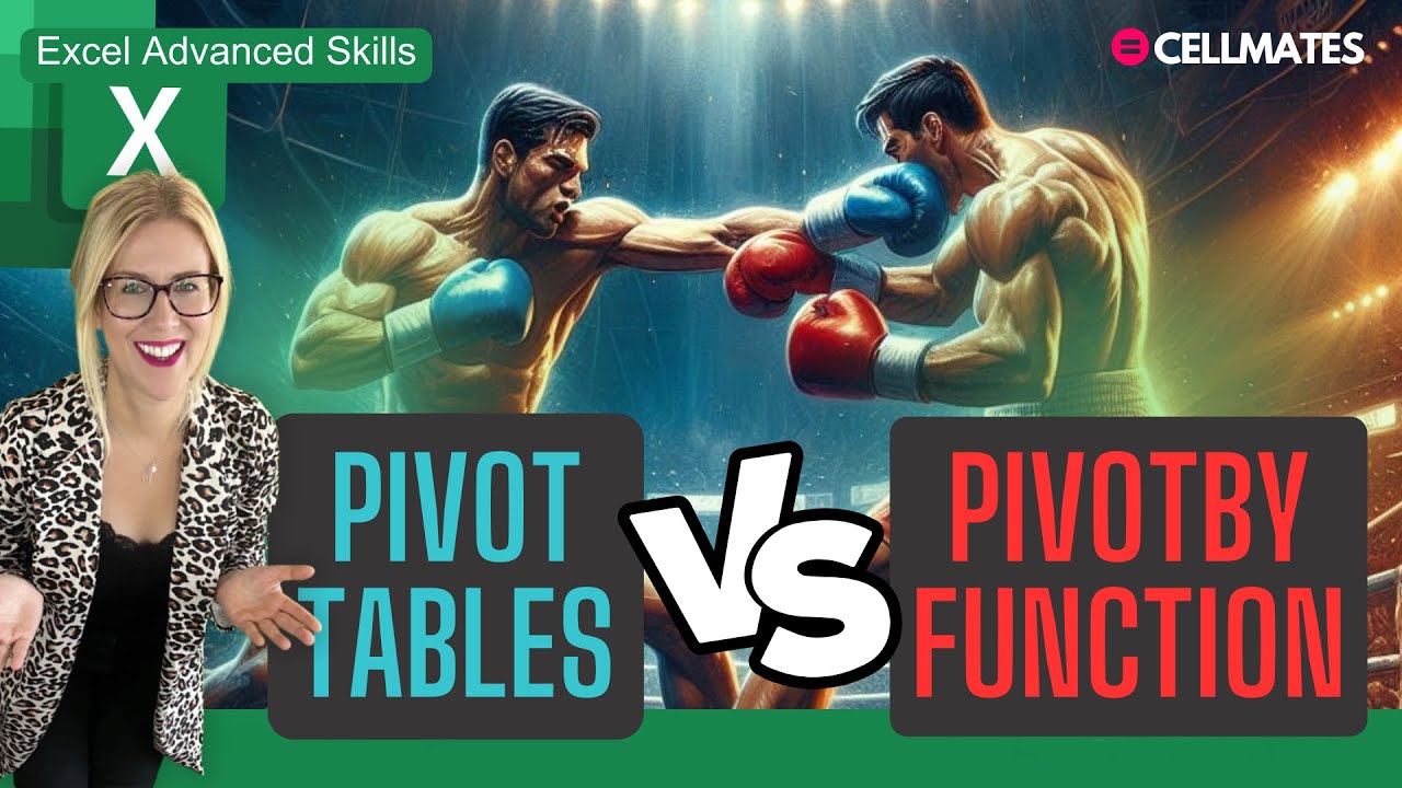 🥊 Сводные таблицы против PIVOTBY — решающий поединок!