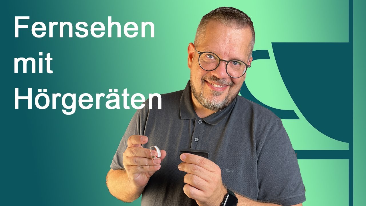 Fernsehen mit Hörgeräten
