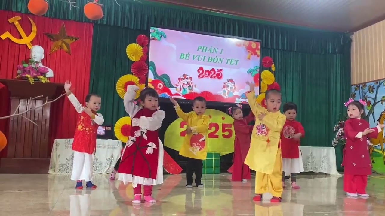 Nấm 3t múa Tết